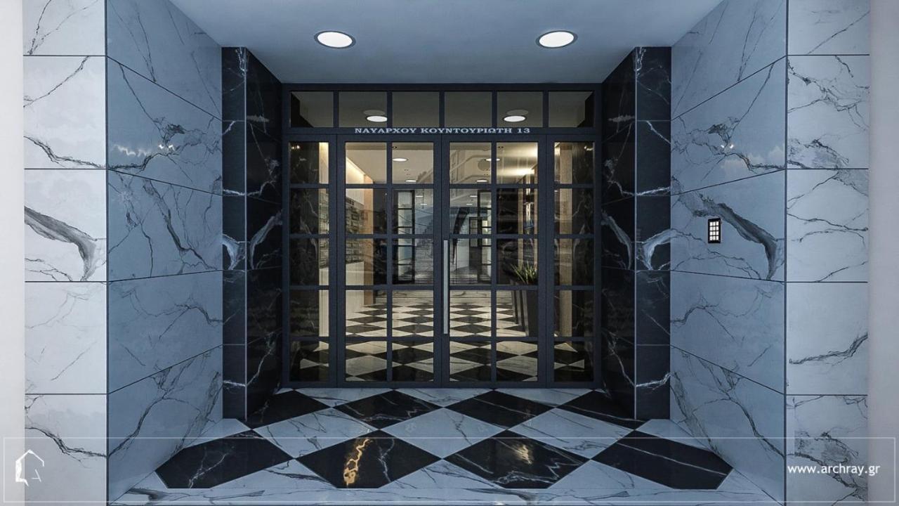 Luxury Harbour Studios Szaloniki Kültér fotó